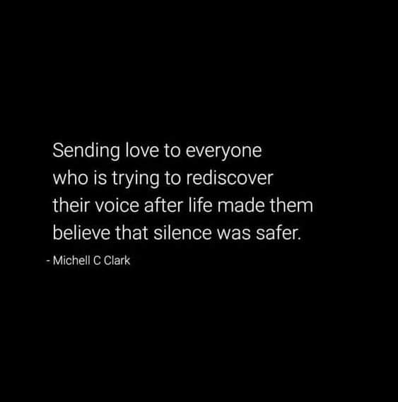 Sending love to everyone...
