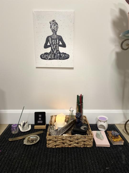 High vibe 101: Here’s my sacred space 