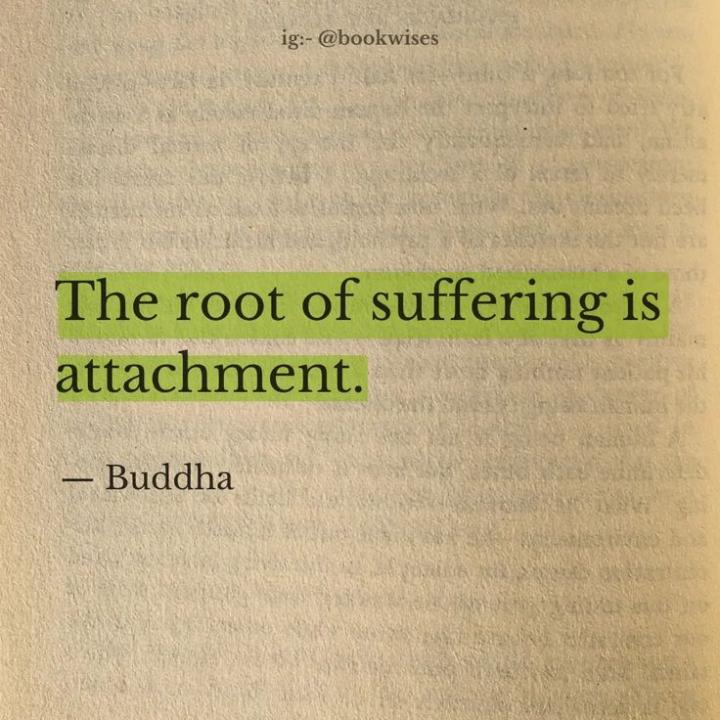 Attachment-Let go 