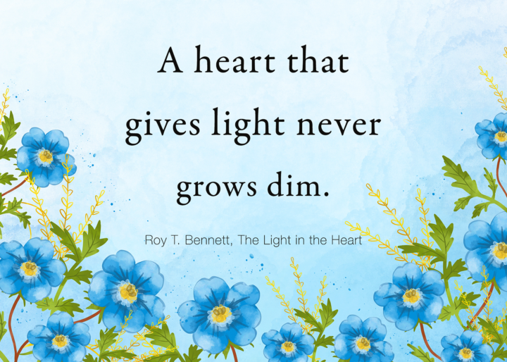 Thought for today ❤️💙💜💖