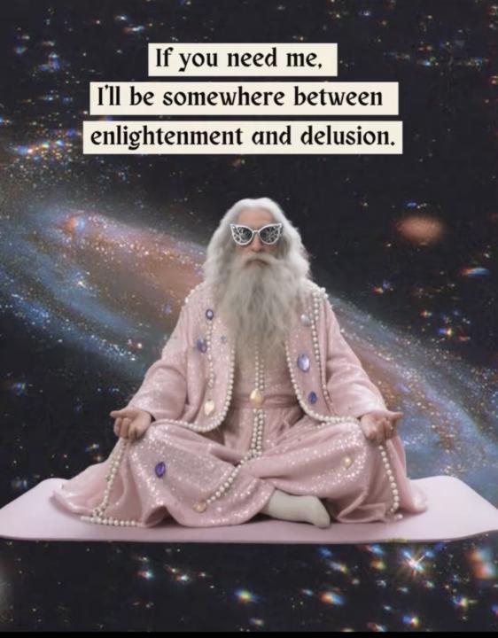 Time for meditation