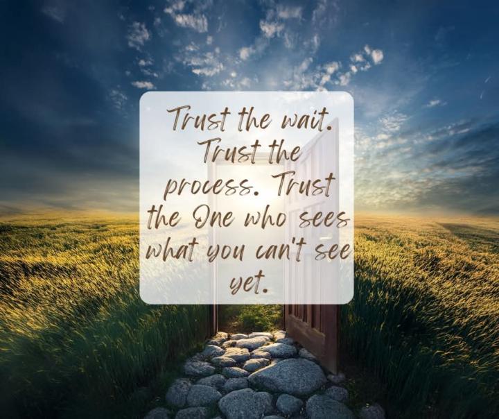 Trust the wait