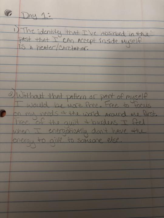 Day 1 homework 