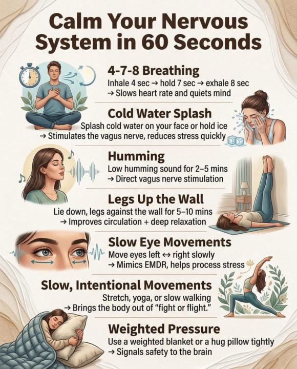 What Do You Do To Calm Yourself? 