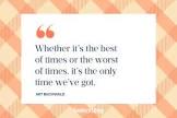 A Thought On Today's Concept-Time