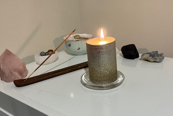 My sacred space ✨❤️✨
