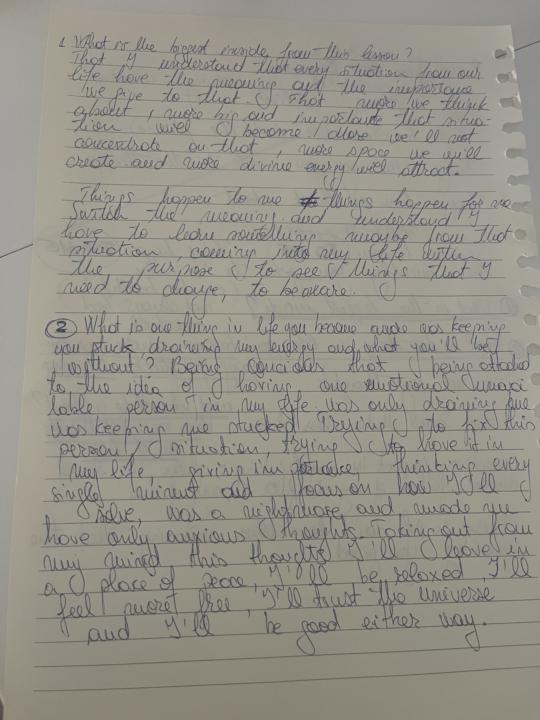 Home work
