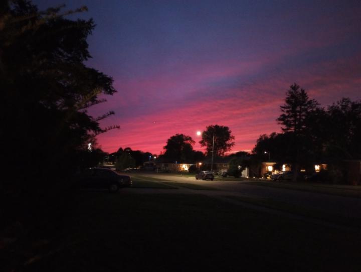 Gorgeous night sky from western NY