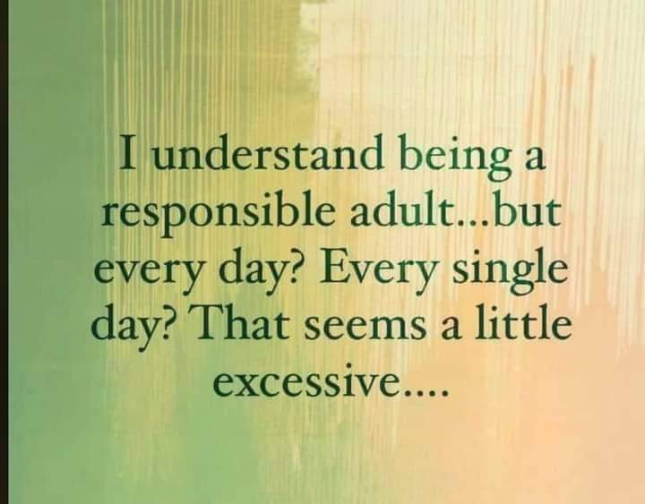 Every single day?!