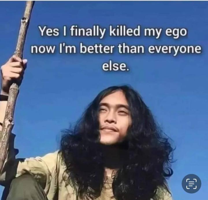 I Finally Killed The Ego! 👍😁