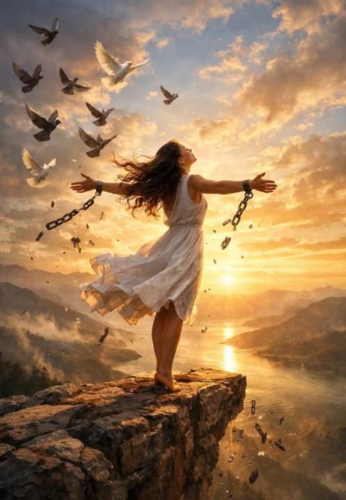 The only way to heal it is to feel it.💖