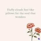 A Thought Floating By....