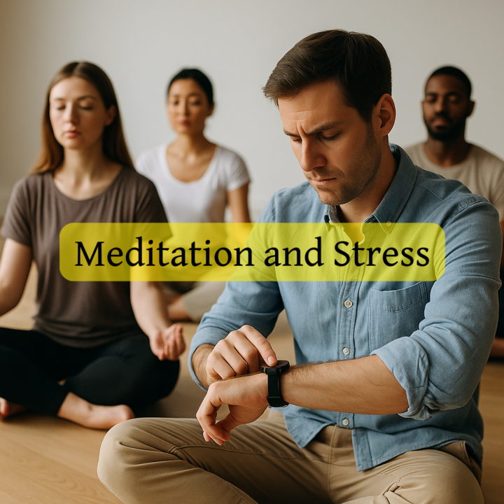 🌿 Serenity Sunday (36) Meditation and Stress