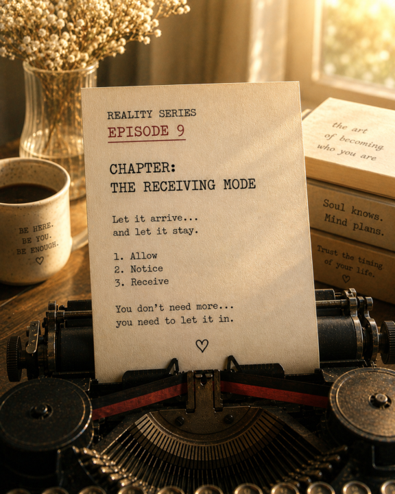 🎬 REALITY SERIES EP. 9: “THE RECEIVING MODE”