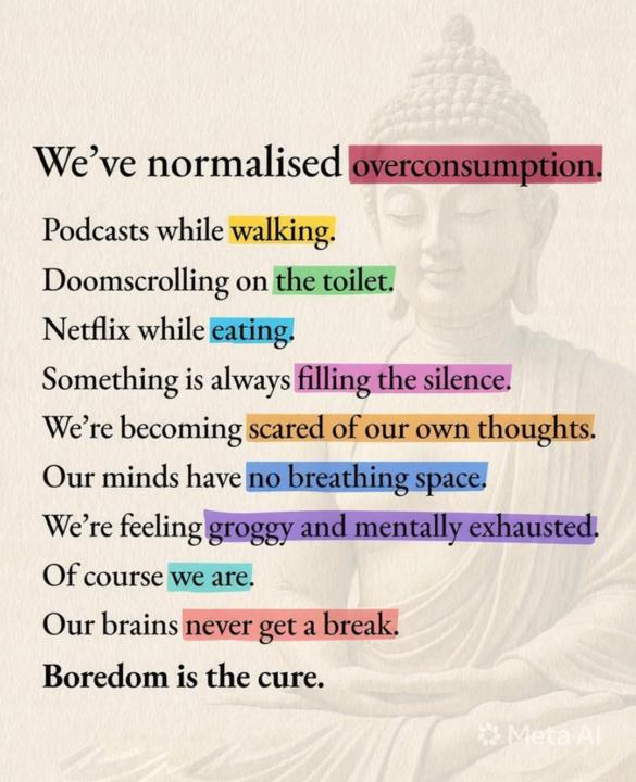 We normalized.