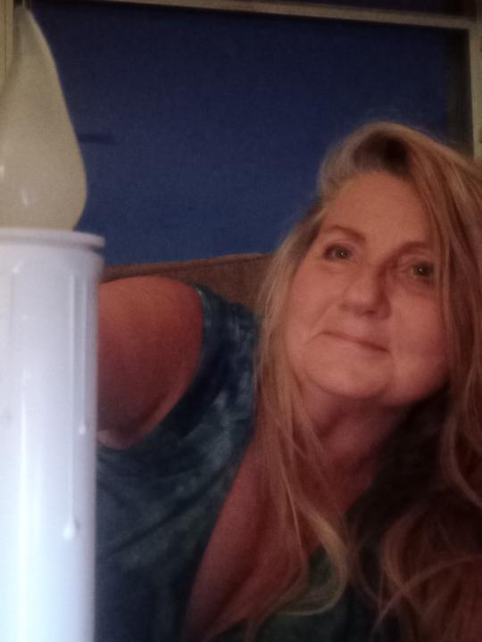 Starting my candle meditation 