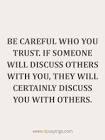 Have Discernment. 