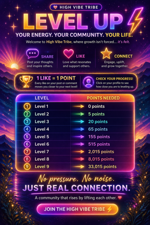 Leveling Up in Community: One Interaction at a Time ✨