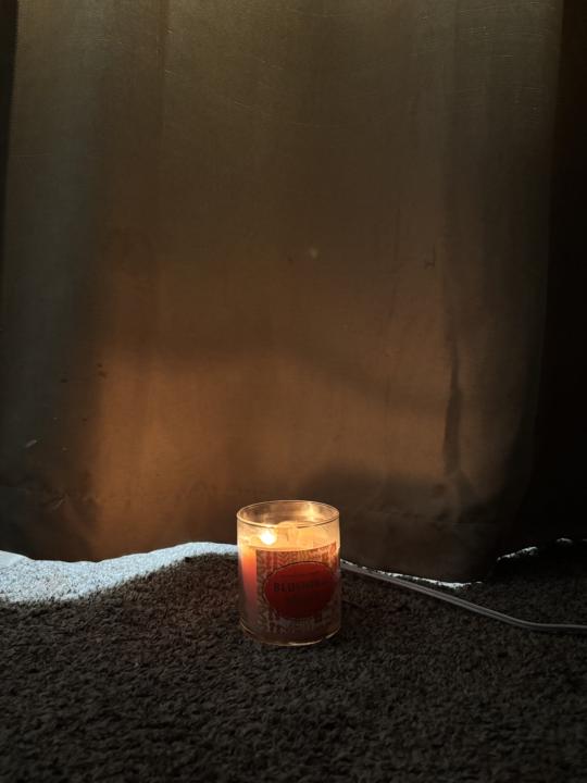 My sacred space (homework)