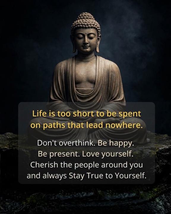  life is too short.