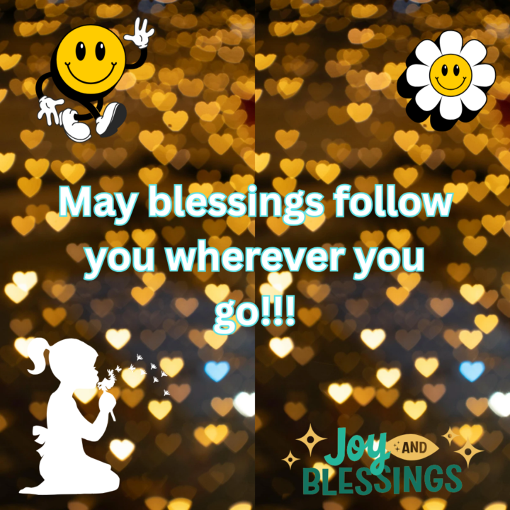Blessings 💚🕯😇