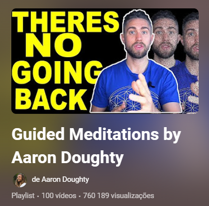 Guided Meditations by Aaron Doughty