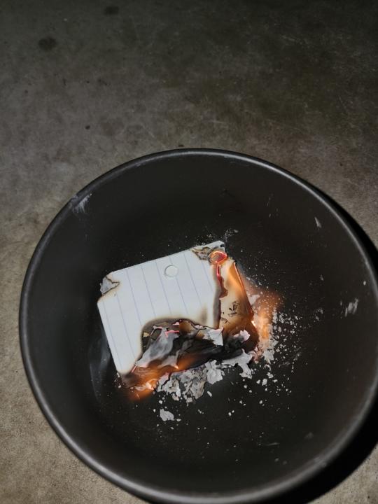 Letting go of what no longer serves me 