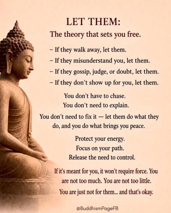 Let them.