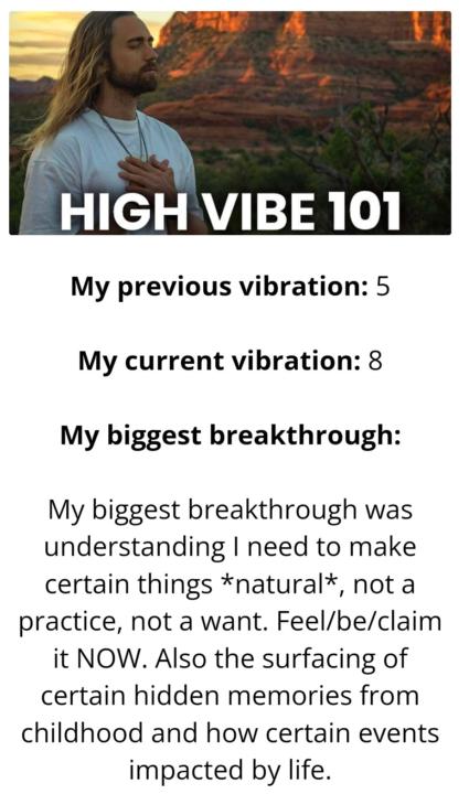 High Vibe 101 COMPLETION