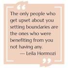  Boundaries Are Our Friends!