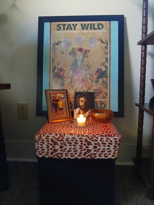My Sacred Space🧘‍♀️Day 1 homework. 
