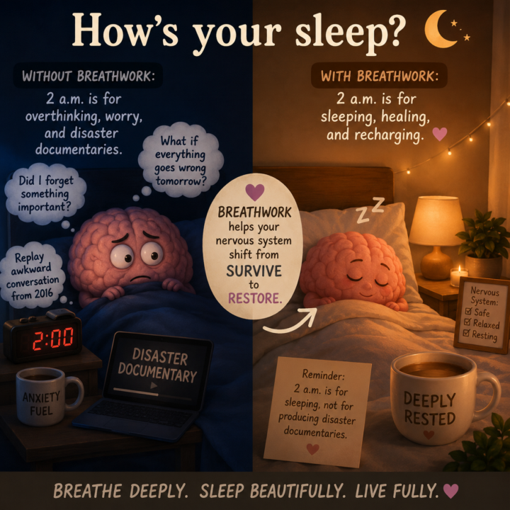 How's your sleep? 🌙