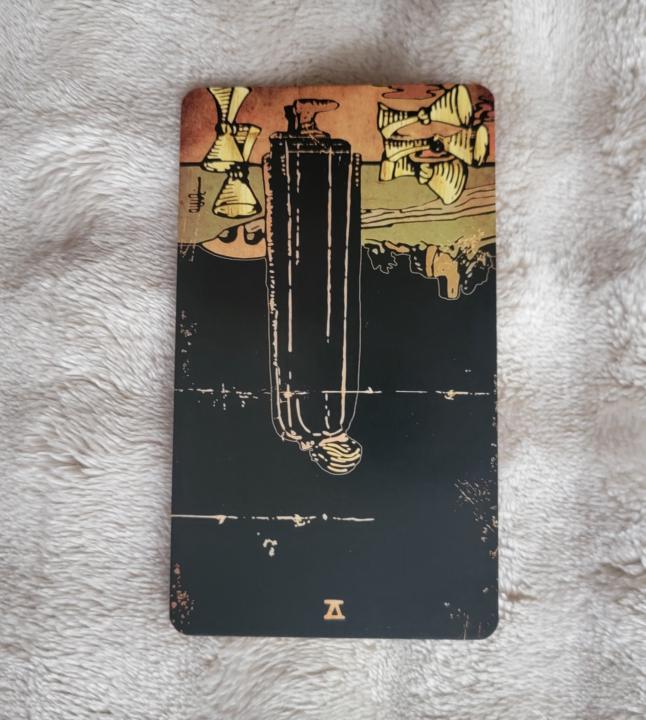 Today's Tarot message