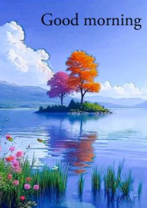 Good morning 😊