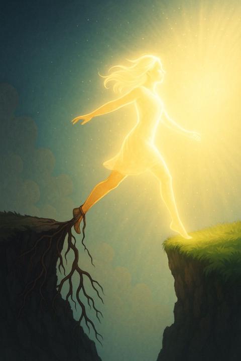 Healing isn't a choice, it's a necessity 