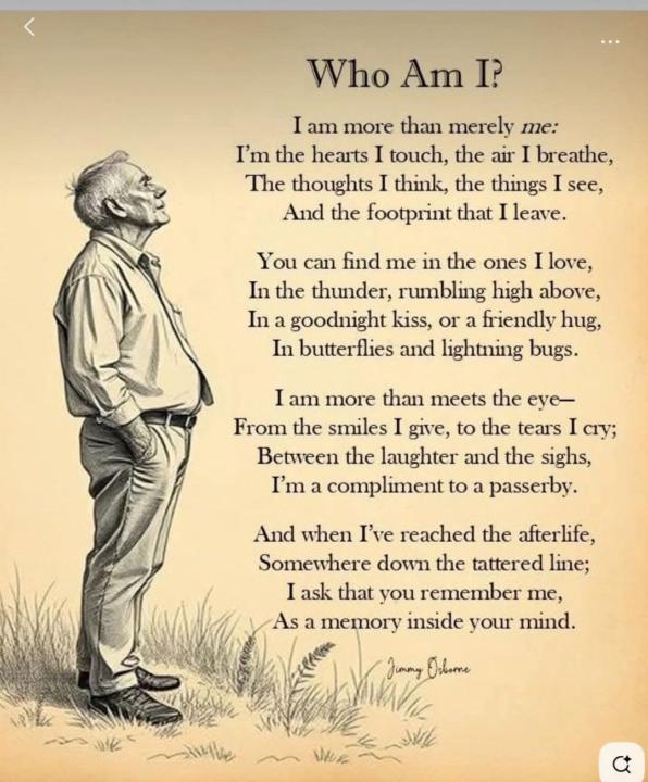 Who am I?