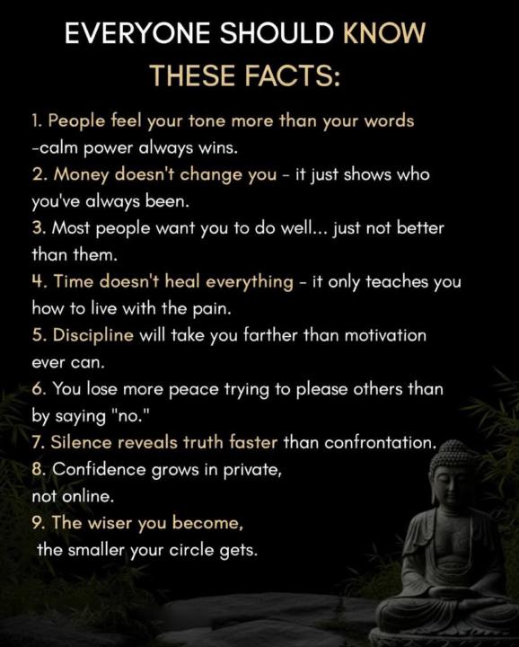 Everyone should know these facts.