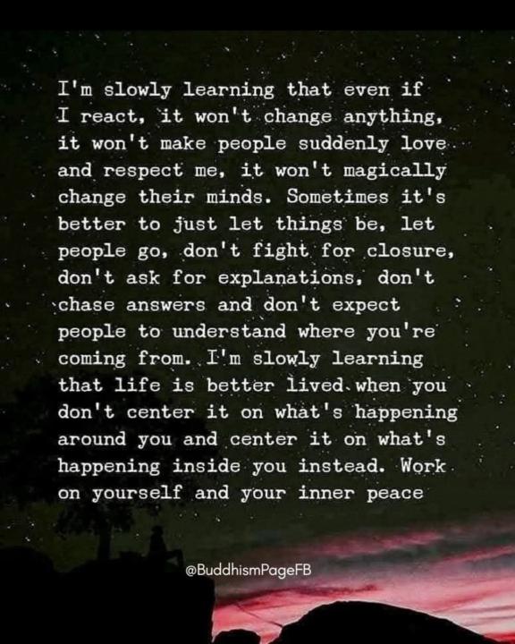 I'm slowly learning