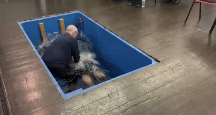 Giving My Life to Christ✝️🙏 (My Baptism)