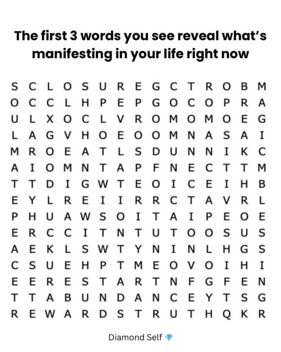 What are you manifesting in your life Right now