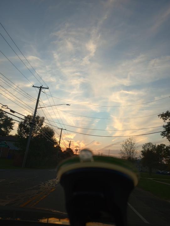 What do you see in these clouds? 