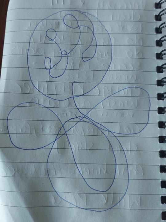 Inner child Mediditation Doodle