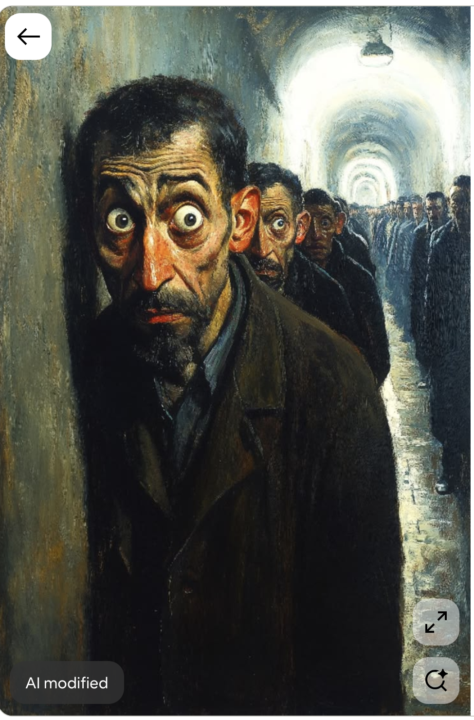 Thought for today: People misidentify themselves with something they are not.