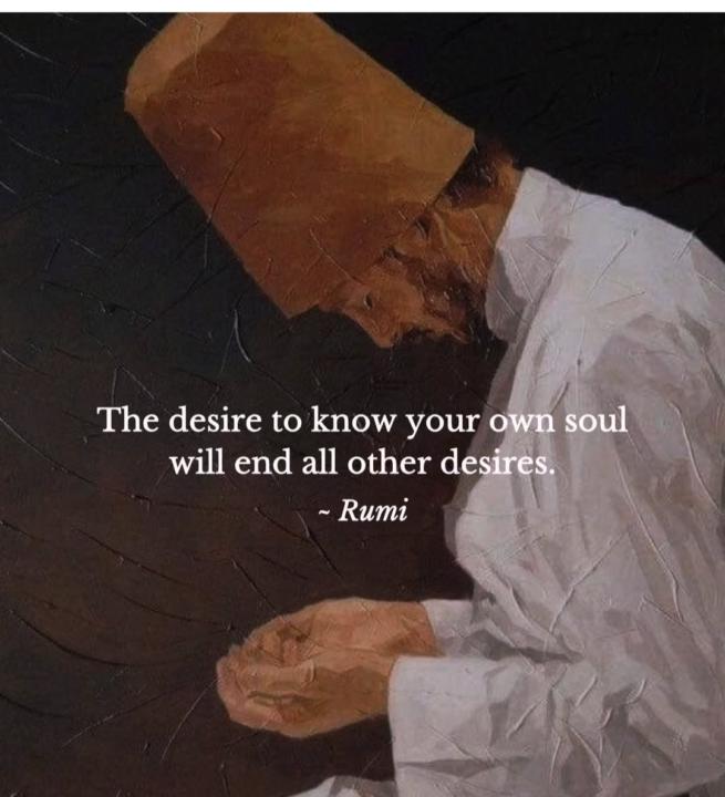 Truth is always within . ✨️♾️🤍