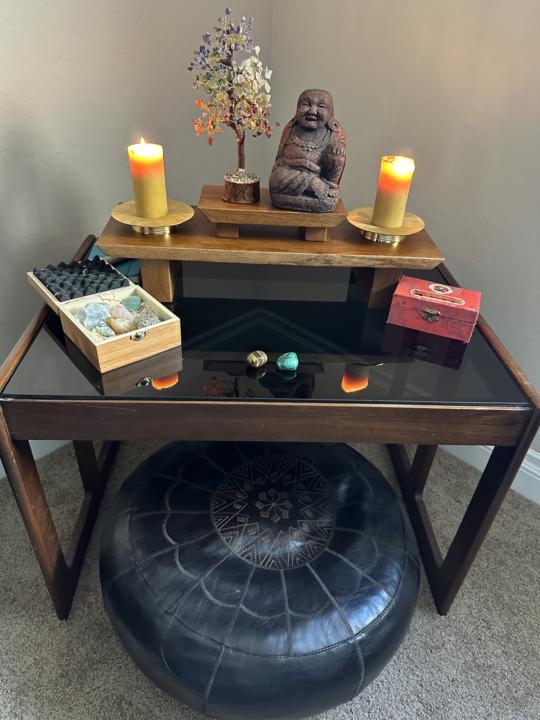 My sacred space