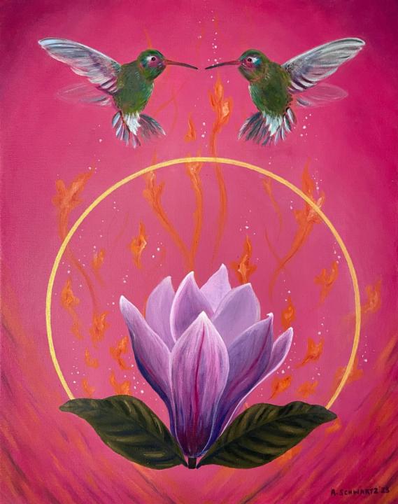 I sold my art today!!
