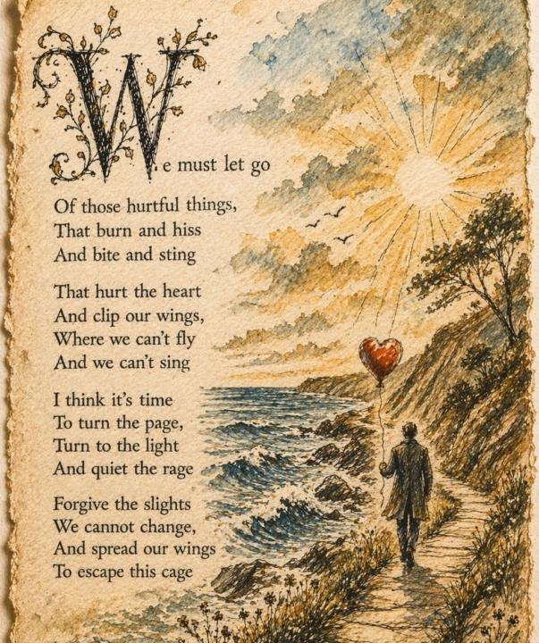 Some poetry.