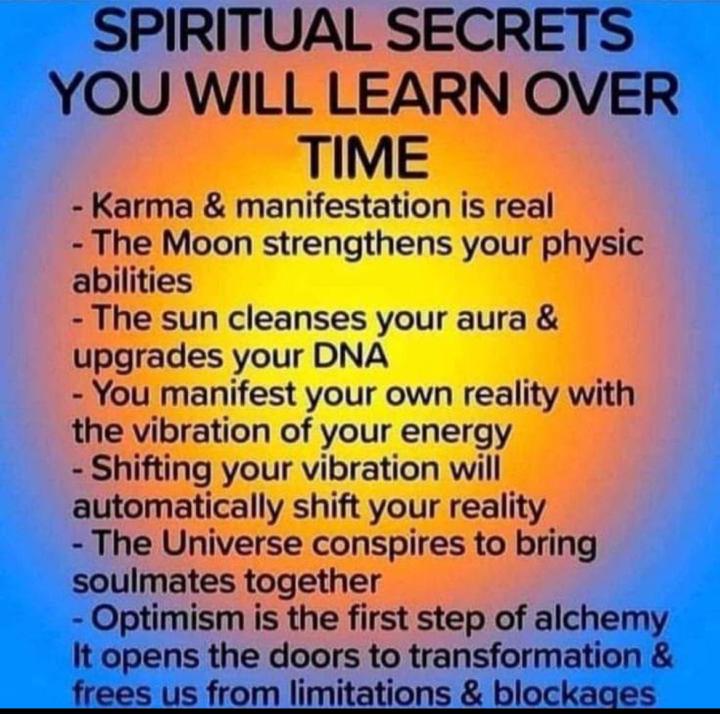 I Hope You Know These Secrets