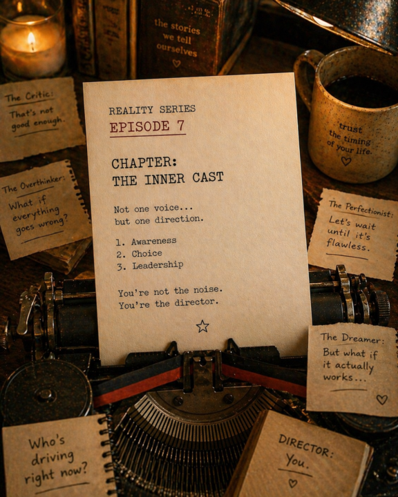 🎬 REALITY SERIES EP. 7: “THE INNER CAST”