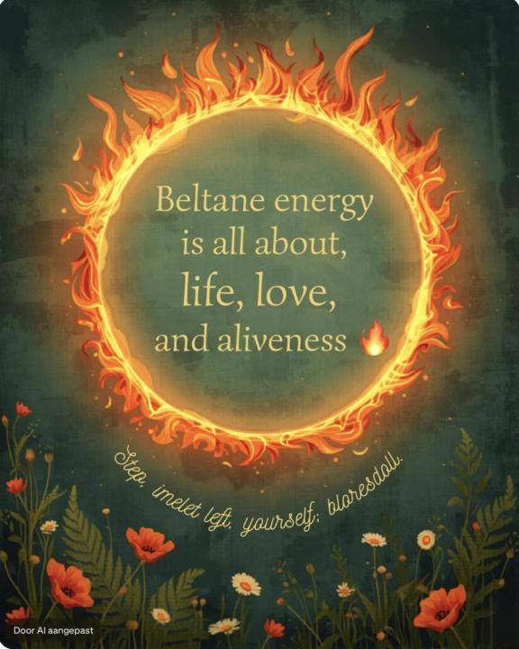 Beltane eve